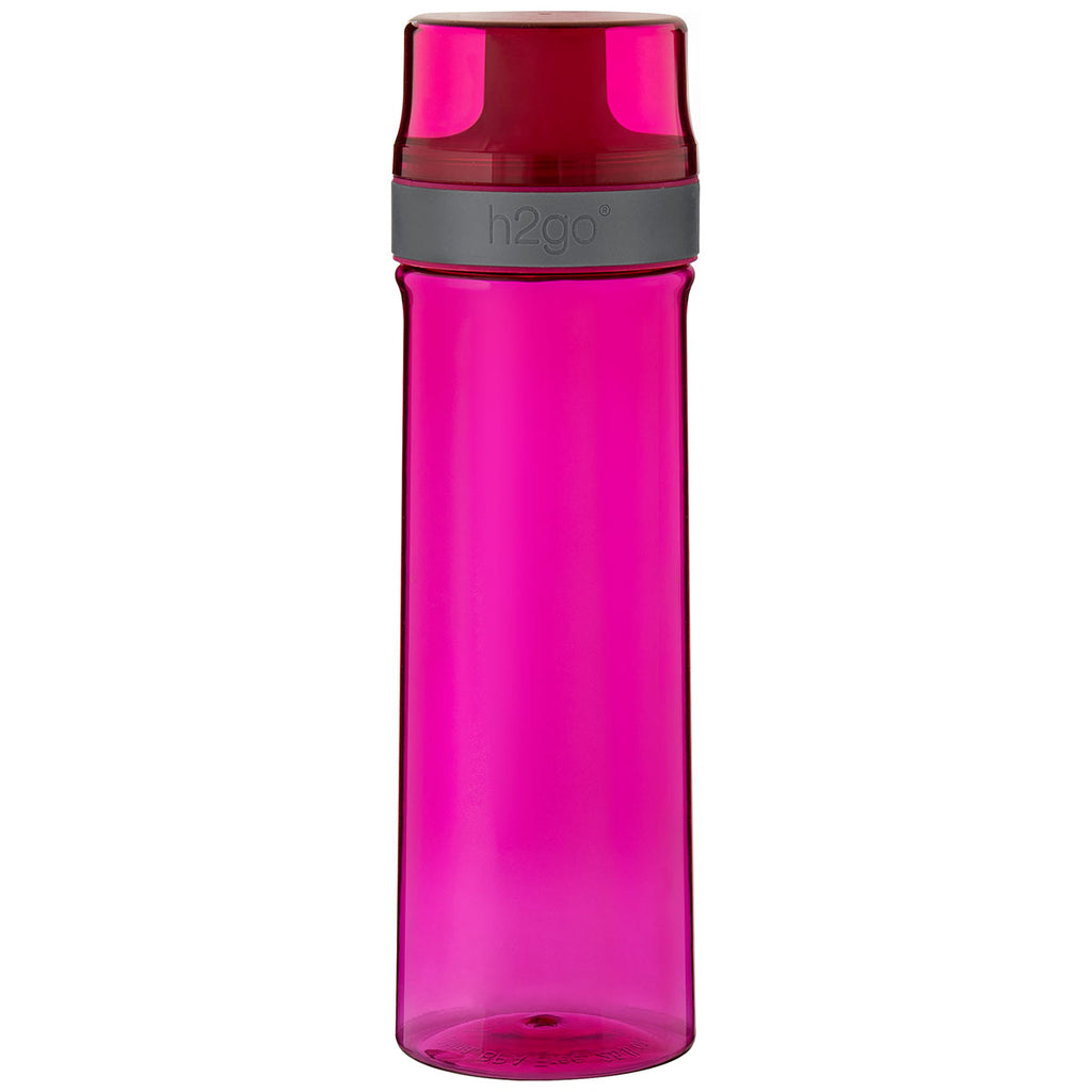 H2Go Fuchsia 25 oz Axis Bottle