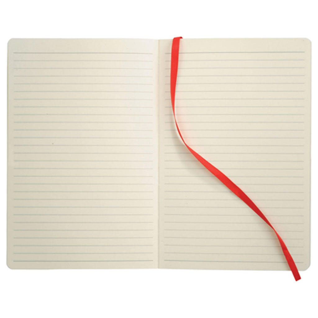 JournalBook Red Pedova Soft Bound Notebook