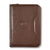 Gemline Brown Deluxe Executive Vintage Leather Padfolio