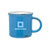 ETS Sky Blue/White Ventura Ceramic Mug 15 oz