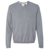 Weatherproof Men's Medium Grey Heather Vintage Cotton Cashmere V-Neck Sweater