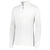 Augusta Sportswear Men's White Attain Quarter-Zip Pullover