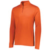 Augusta Sportswear Men's Orange Attain Quarter-Zip Pullover