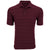 Vansport Men's Deep Maroon Strata Textured Polo