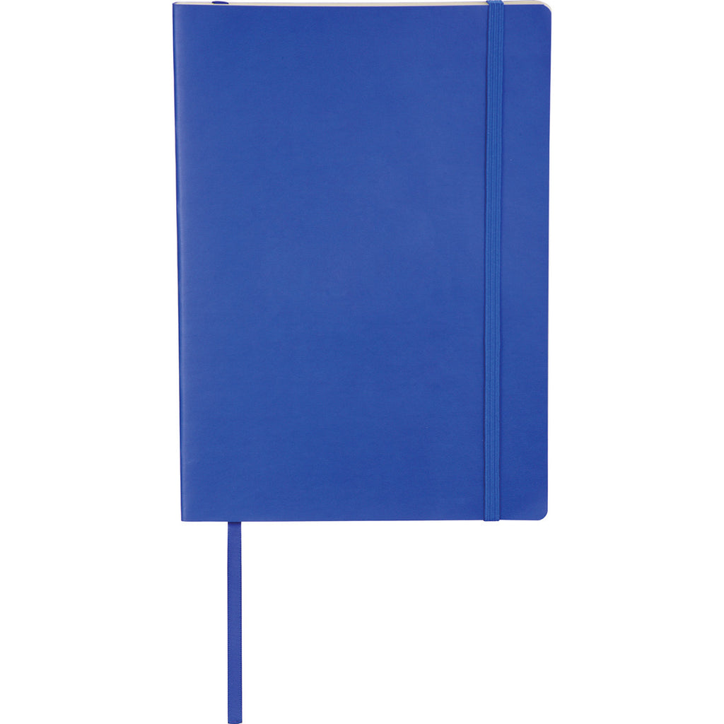 JournalBooks Blue Pedova Large Ultra Soft Bound