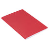 JournalBooks Red Solid Saddlestitch Bound Notebook