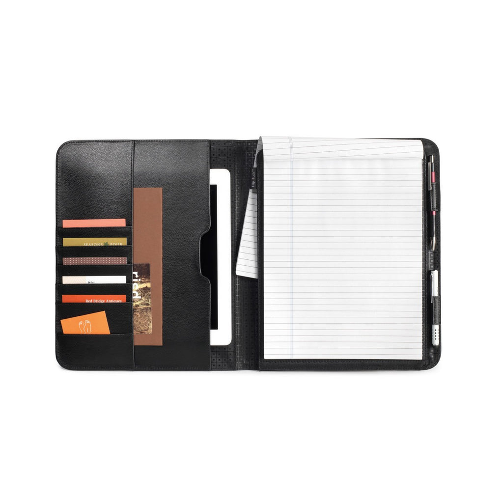 Travis & Wells Black Leather Writing Pad