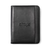 Travis & Wells Black Leather Padfolio