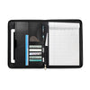 Travis & Wells Black Leather Padfolio