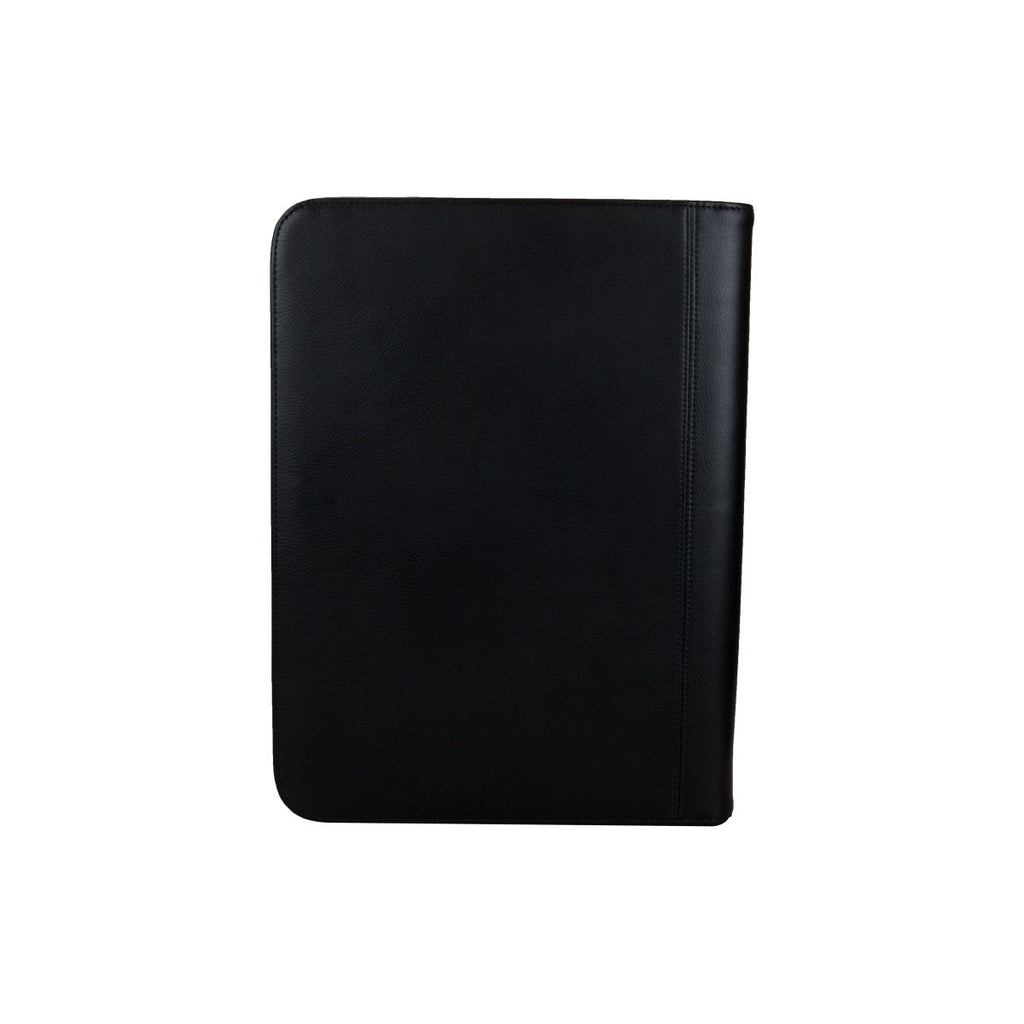 Travis & Wells Black Leather Padfolio