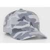 Pacific Headwear Camo Herringbone Poly/Rayon Cap