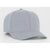 Pacific Headwear Silver Herringbone Poly/Rayon Cap