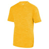 Augusta Sportswear Men's Gold Shadow Tonal Heather Short-Sleeve Training T-Shirt