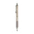 Zebra Silver F701 Retractable Ballpoint Pen