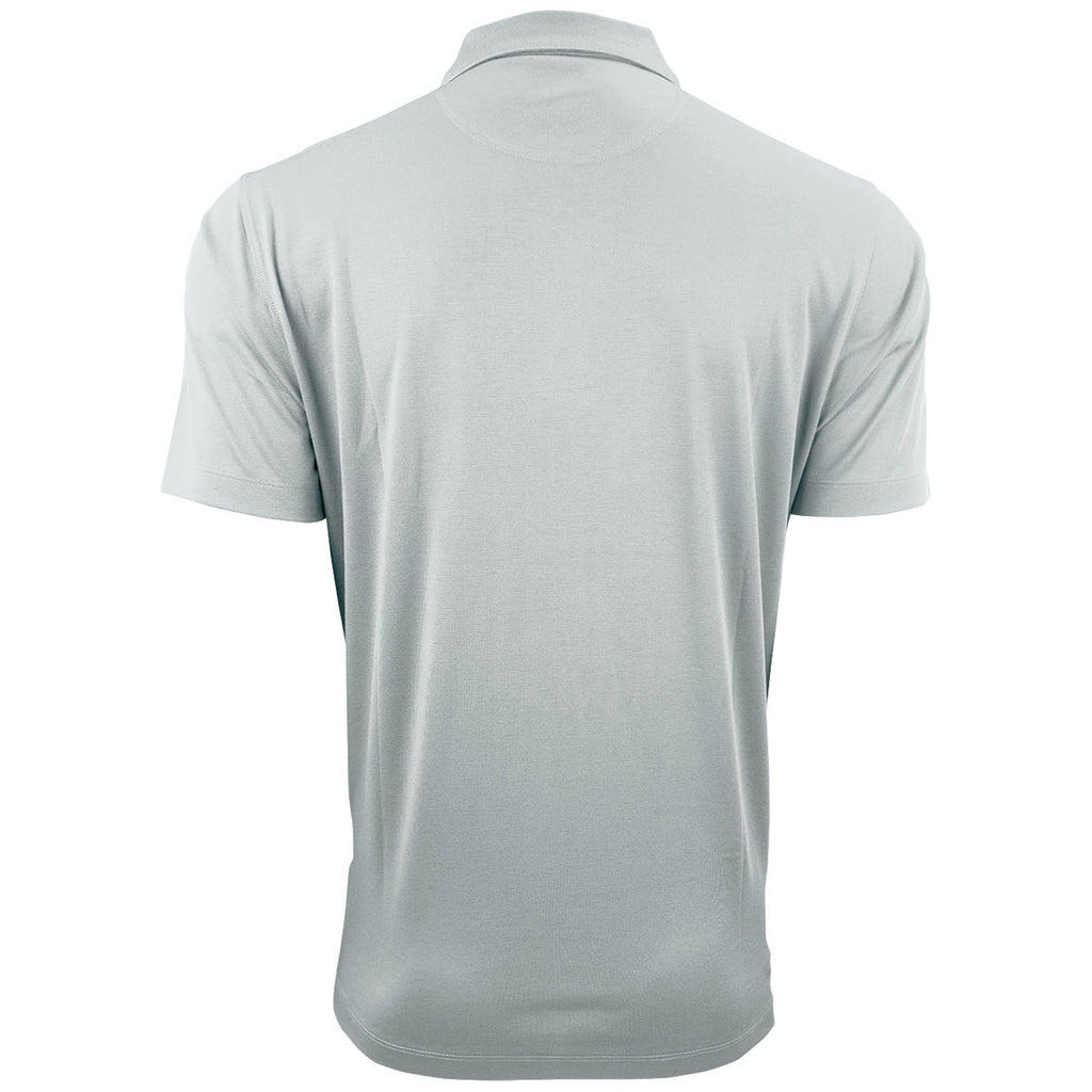 Vansport Men's Silver Victory Polo