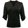 Vansport Women's Black Victory Polo