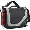 Leed's Black Bolt Urban Messenger Bag