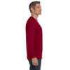 Jerzees Men's Cardinal 5.6 Oz Dri-Power Active Long-Sleeve T-Shirt