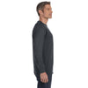 Jerzees Men's Charcoal Grey 5.6 Oz Dri-Power Active Long-Sleeve T-Shirt