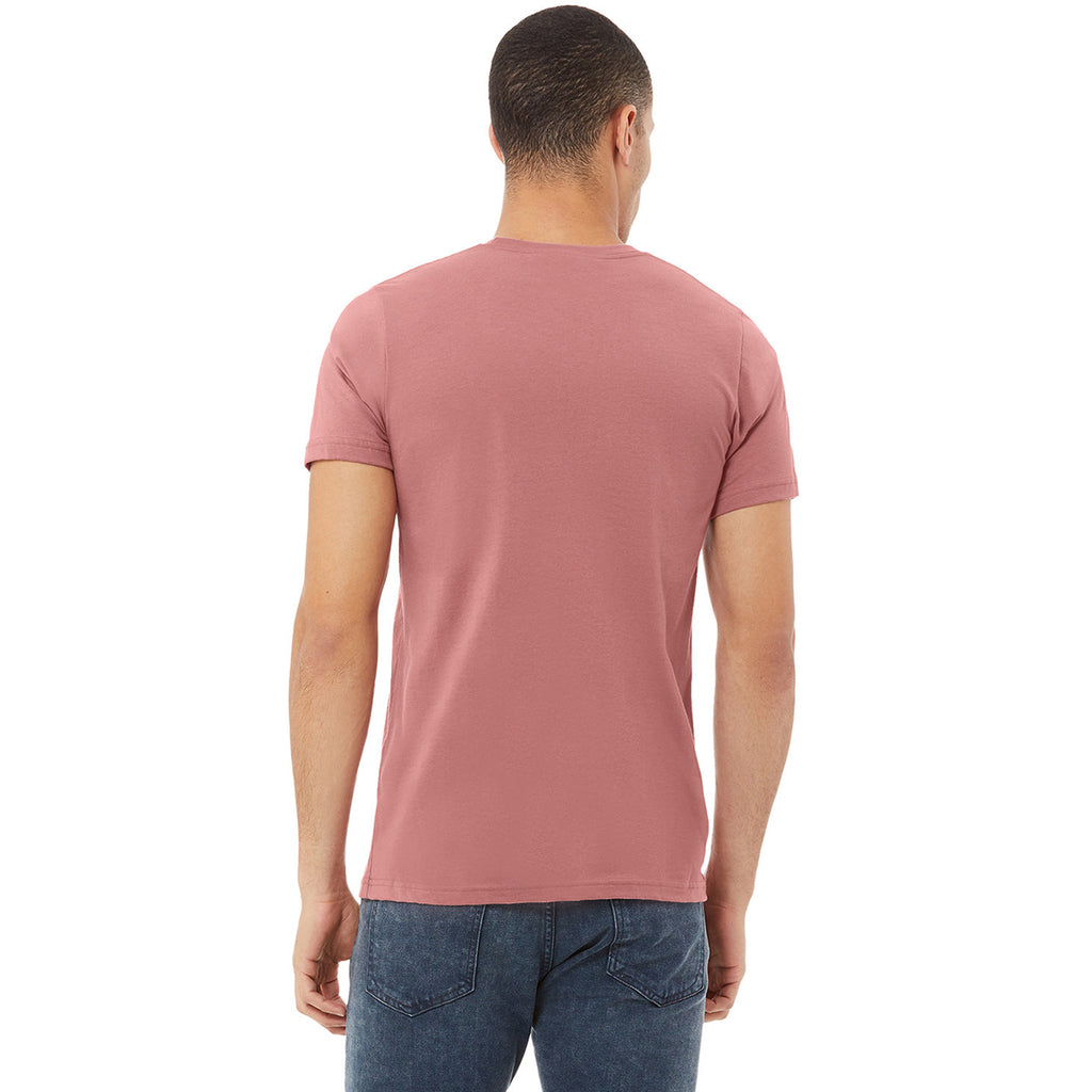 Bella + Canvas Mauve Unisex Jersey T-Shirt