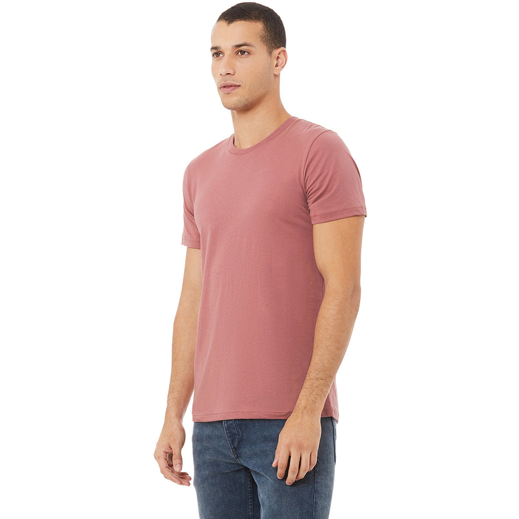 Bella + Canvas Mauve Unisex Jersey T-Shirt