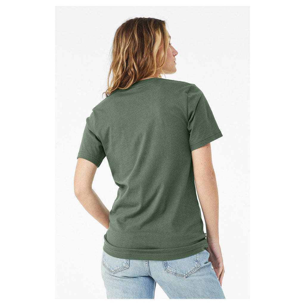 Bella + Canvas Unisex Pine Jersey T-Shirt