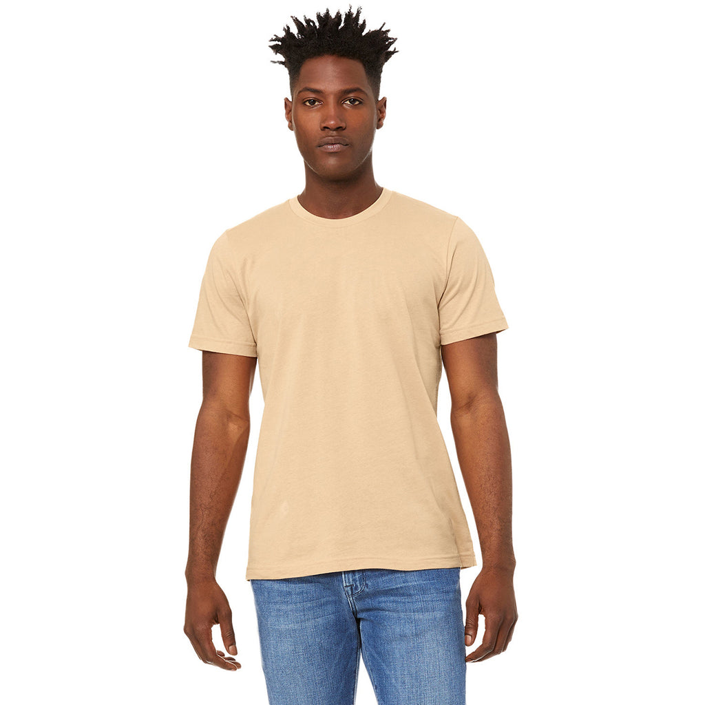 Bella + Canvas Sand Dune Unisex Jersey T-Shirt