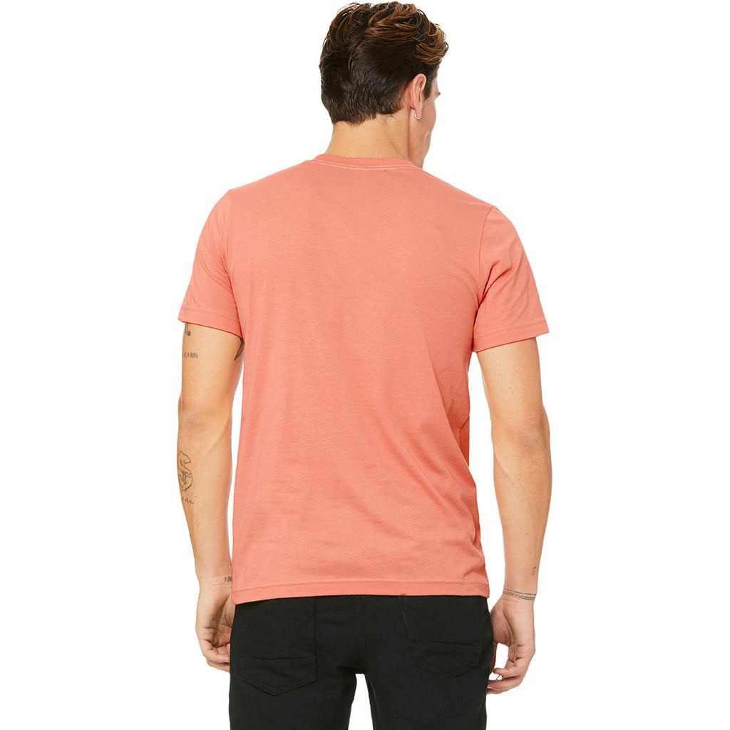 Bella + Canvas Sunset Unisex Jersey T-Shirt