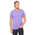 Bella + Canvas Unisex Hthr Team Purple Jersey Short-Sleeve T-Shirt