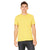 Bella + Canvas Unisex Maize Yellow Jersey Short-Sleeve T-Shirt