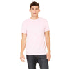 Bella + Canvas Unisex Pink Jersey Short-Sleeve T-Shirt