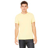 Bella + Canvas Unisex Yellow Jersey Short-Sleeve T-Shirt