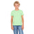 Bella + Canvas Youth Neon Green Jersey Short-Sleeve T-Shirt