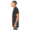 Bella + Canvas Men's Black Long Body Urban T-Shirt