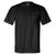 Bayside Men's Black Union-Made Short Sleeve T-Shirt with Pocket