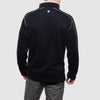 KUHL Men's Black Europa Quarter Zip