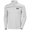 Helly Hansen Men's Grey Fog HP 1/2 Zip Pullover