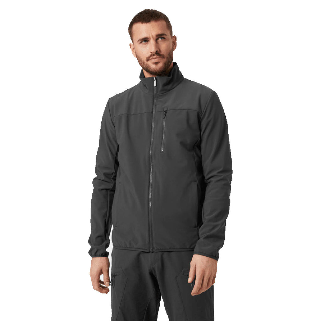 Helly Hansen Men's Ebony Crew Softshell Jacket 2.0