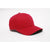 Pacific Headwear Cardinal Velcro Adjustable Cotton Poly Cap