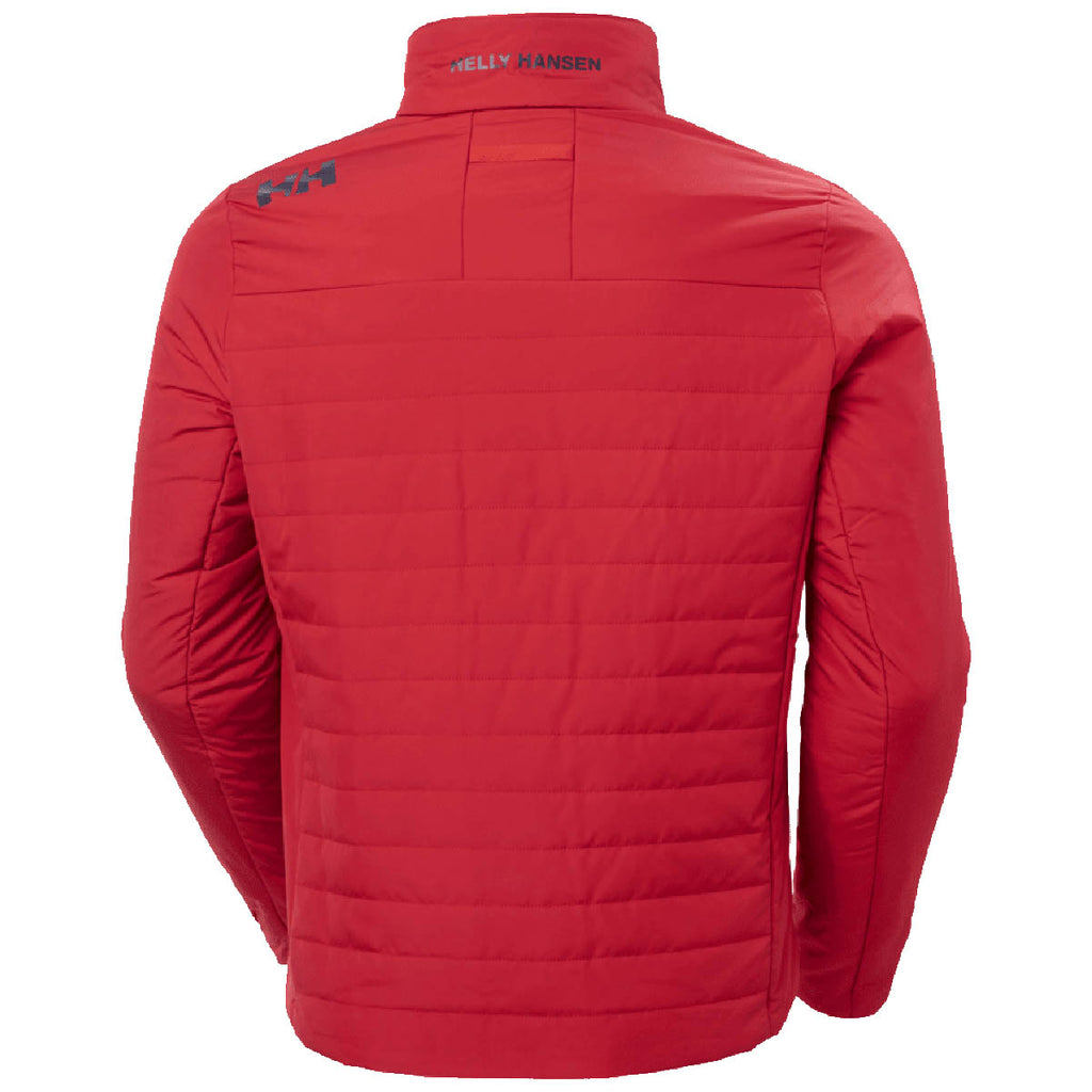 Helly Hansen Men's Red Crew Insulator Jacket 2.0