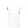 Augusta Sportswear Women's White Tri-Blend Tee