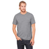 Bella + Canvas Unisex Deep Heather Heavyweight 5.5 oz. Crew T-Shirt