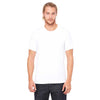 Bella + Canvas Unisex White Heavyweight 5.5 oz. Crew T-Shirt