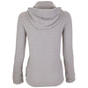 Vantage Women's Grey/White Baja Hoodie