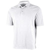 Charles River Men's White Freetown Polo