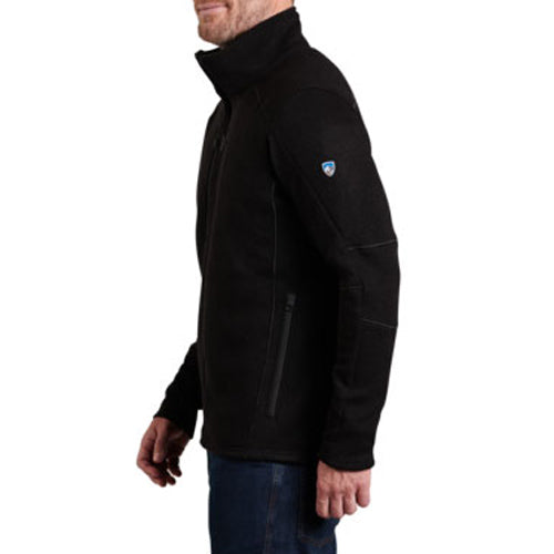 KUHL Men's Black Intercept FZ Full Zip