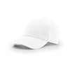 Richardson White Lifestyle Unstructured Washed Chino Cap