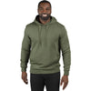 Threadfast Apparel Unisex Army Ultimate Fleece Pullover Hooded Sweatshirt