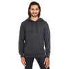 Threadfast Apparel Unisex Black Heather Triblend French Terry Hoodie