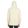 Threadfast Apparel Unisex Cream Triblend French Terry Hoodie